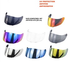 Usado, Visier Für AGV k1 K1S k3-sv s-4-sv k5 k5s HORIZON STEALTH-SV (NICHT K3 ECE06) comprar usado  Enviando para Brazil