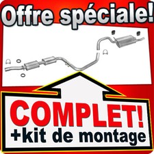 Ligne pot échappement d'occasion  Lambersart