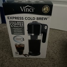 Cafeteira gelada Vinci Express Cold Brew 1 litro 37 oz - Preta - Nova na caixa comprar usado  Enviando para Brazil