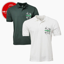 Lote Atacado -24 Camisa Polo Masculina -Algodão Elastano-4-20 WEED-Nova Com Etiqueta comprar usado  Enviando para Brazil
