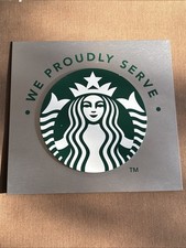 Starbucks sign proudly for sale  Wichita