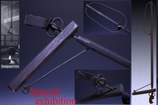 Antiga lareira japonesa Edo Jizai IRORI ferramenta de suspensão panela SADO yoroi samurai 6889 comprar usado  Enviando para Brazil