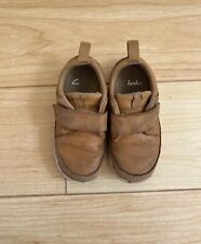 Clarks brown leather for sale  BIRMINGHAM