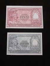 Italia repubblica 100 usato  Cerveteri