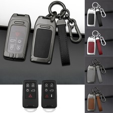 Capa chaveiro de carro liga de zinco couro TPU para Volvo S80L XC60 S60 V60 V40 comprar usado  Enviando para Brazil