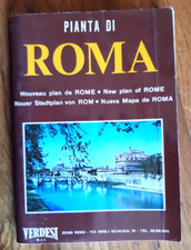 Pianta roma mappa usato  Garlasco