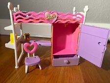 Boneca Stacie Vintage 1993 e Beliche 3 em 1 Conjunto de Mesa para Quarto COMPLETO comprar usado  Enviando para Brazil