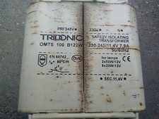 Transformateur sécurité tran d'occasion  Rouen-