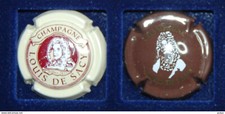 Plaque muselet champagne d'occasion  Chambéry