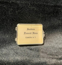 Vintage sanborn funeral for sale  Hagerstown