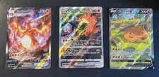 Charizard trio promo usato  Teano