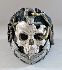 Totenkopf pirat skull gebraucht kaufen  Bonn