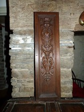 Antique carved oak for sale  CRAVEN ARMS