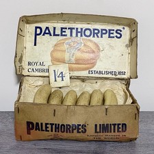 Vintage palethorpes sausages for sale  ELY
