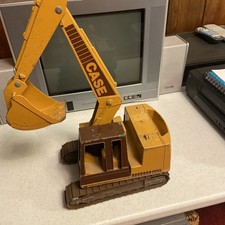 Veículo de construção de brinquedo fundido escavadeira Case modelo 688 comprar usado Veículo de construção de brinquedo fundido escavadeira Case modelo 688 comprar usado  Enviando para Brazil