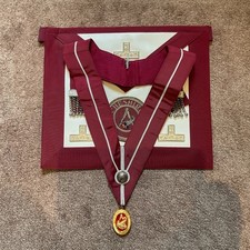 Masonic regalia craft for sale  HALIFAX