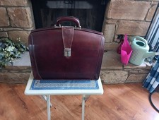 Vintage leather briefcase for sale  Broken Arrow