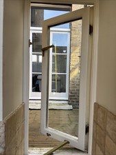 Double glazed white for sale  LONDON