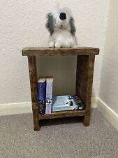 Table bookshelf handmade for sale  WATCHET