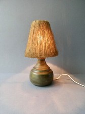 Lampe céramique signée d'occasion  Mortrée