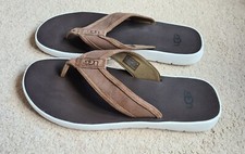 Ugg men tan for sale  WEST MOLESEY