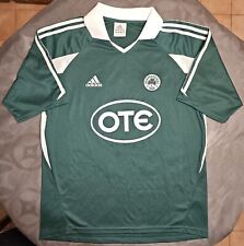 CAMISETA JERSEY PANATHINAIKOS ATENAS FC GRECIA RARA VINTAGE MAGLIA GATE 13 segunda mano  Embacar hacia Argentina