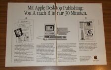 Seltene werbung apple gebraucht kaufen  Legden