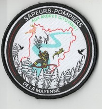 écusson pompier securite d'occasion  Neuves-Maisons