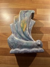 Boat vase galleon for sale  STOKE-ON-TRENT