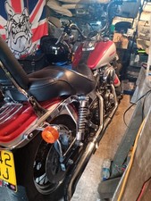 Harley davidson wide for sale  BRISTOL