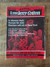 Jerry cotton jubiläumsband gebraucht kaufen  Velten