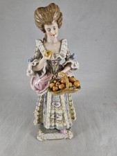 Porzellan figur dame gebraucht kaufen  Stuttgart