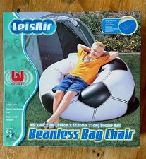 Bestway fußball schalensessel gebraucht kaufen  Marl