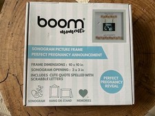 Moldura Boom Moments anúncio de gravidez para avós 10x10 comprar usado  Enviando para Brazil