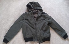 Jacke übergangsjacke kapuze gebraucht kaufen  Leipzig