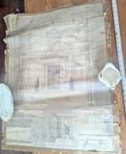 1915antique architectural blue for sale  Attica