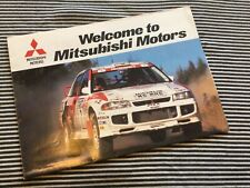 Mitsubishi motors sales for sale  MILNTHORPE