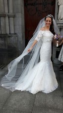 Mori lee crystal for sale  SOUTH CROYDON