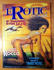 Erotic comix rivista usato  Este