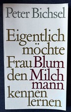 Peter bichsel eigentlich gebraucht kaufen  Reutlingen