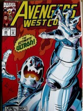 Avengers west coast usato  Italia
