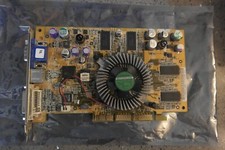 Placa de vídeo Asus V8420 nVidia GeForce4 TI4200 128MB AGP DVI VGA S comprar usado  Enviando para Brazil