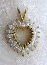 heart pendant shaped for sale  Green Valley