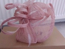 dusky pink fascinator for sale dusky pink fascinator for sale NOTTINGHAM