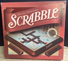 Deluxe scrabble turntable for sale  Plant City