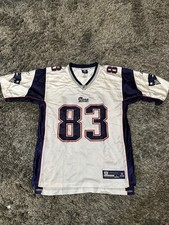 Camiseta masculina vintage REEBOK New England Patriots Wes Welker NFL tamanho G comprar usado Camiseta masculina vintage REEBOK New England Patriots Wes Welker NFL tamanho G comprar usado  Enviando para Brazil