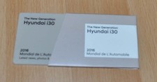 Hyundai i30 2016 Paris kit de imprensa USB sem folheto Prospekt estoque UE comprar usado  Enviando para Brazil