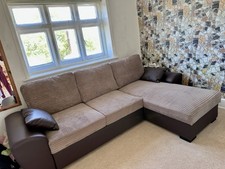 Gianni corner sofa for sale  BRIGHTON
