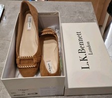 Bennett ladies suede for sale  WALTON-ON-THAMES