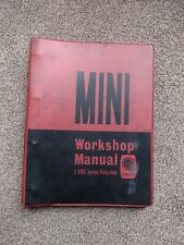 Bmc mini workshop for sale  ELLESMERE PORT
